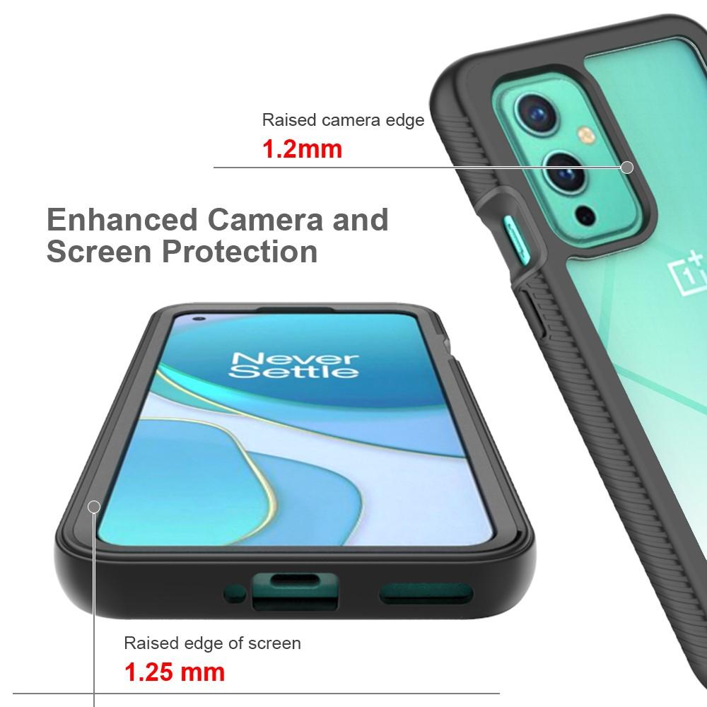 Full Cover Kuori  OnePlus 9 Musta