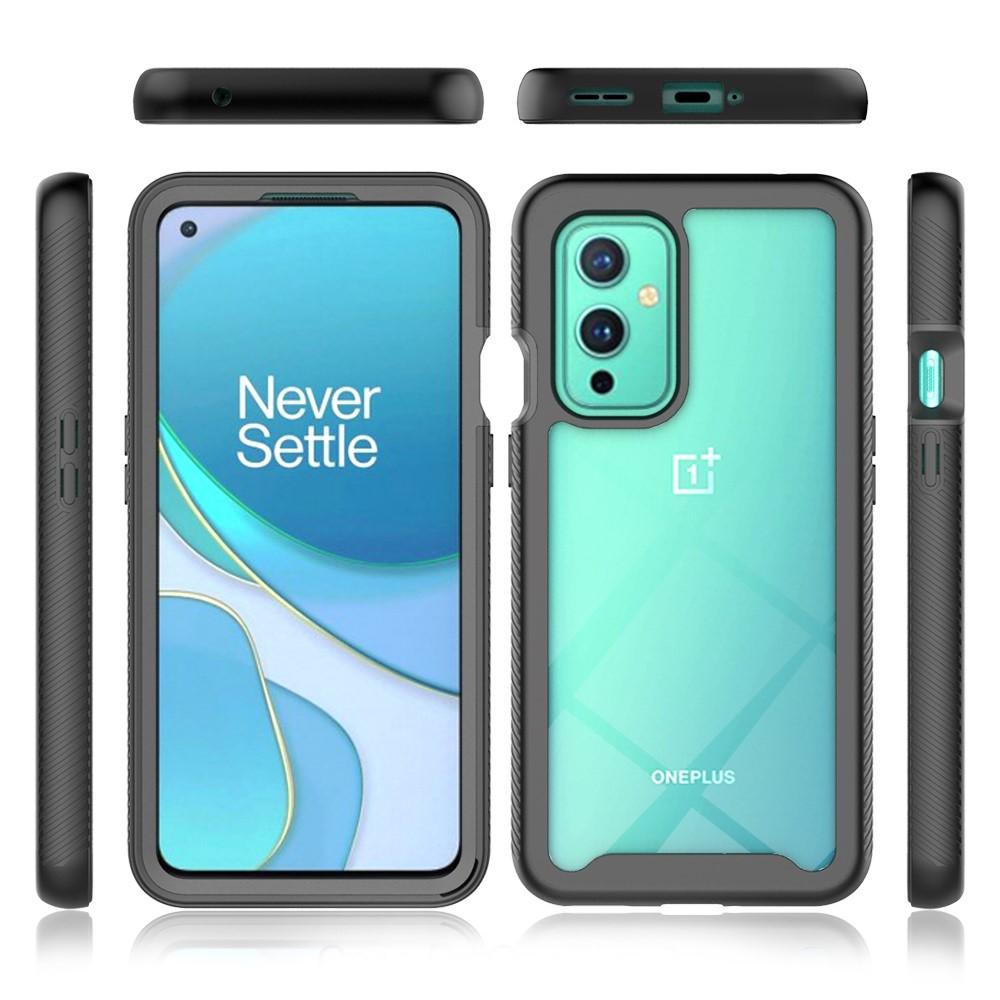 Full Cover Kuori  OnePlus 9 Musta