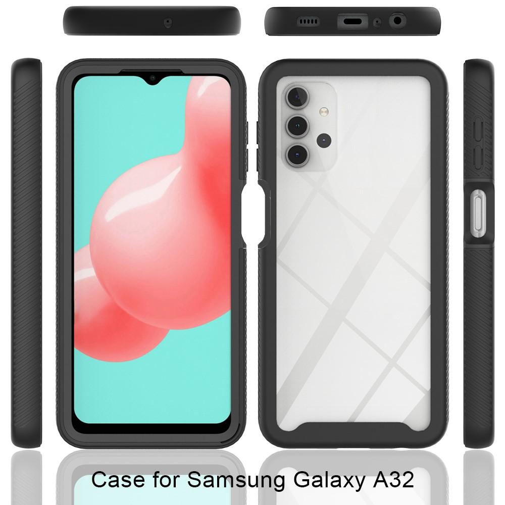 Full Cover Kuori Samsung Galaxy A32 5G musta