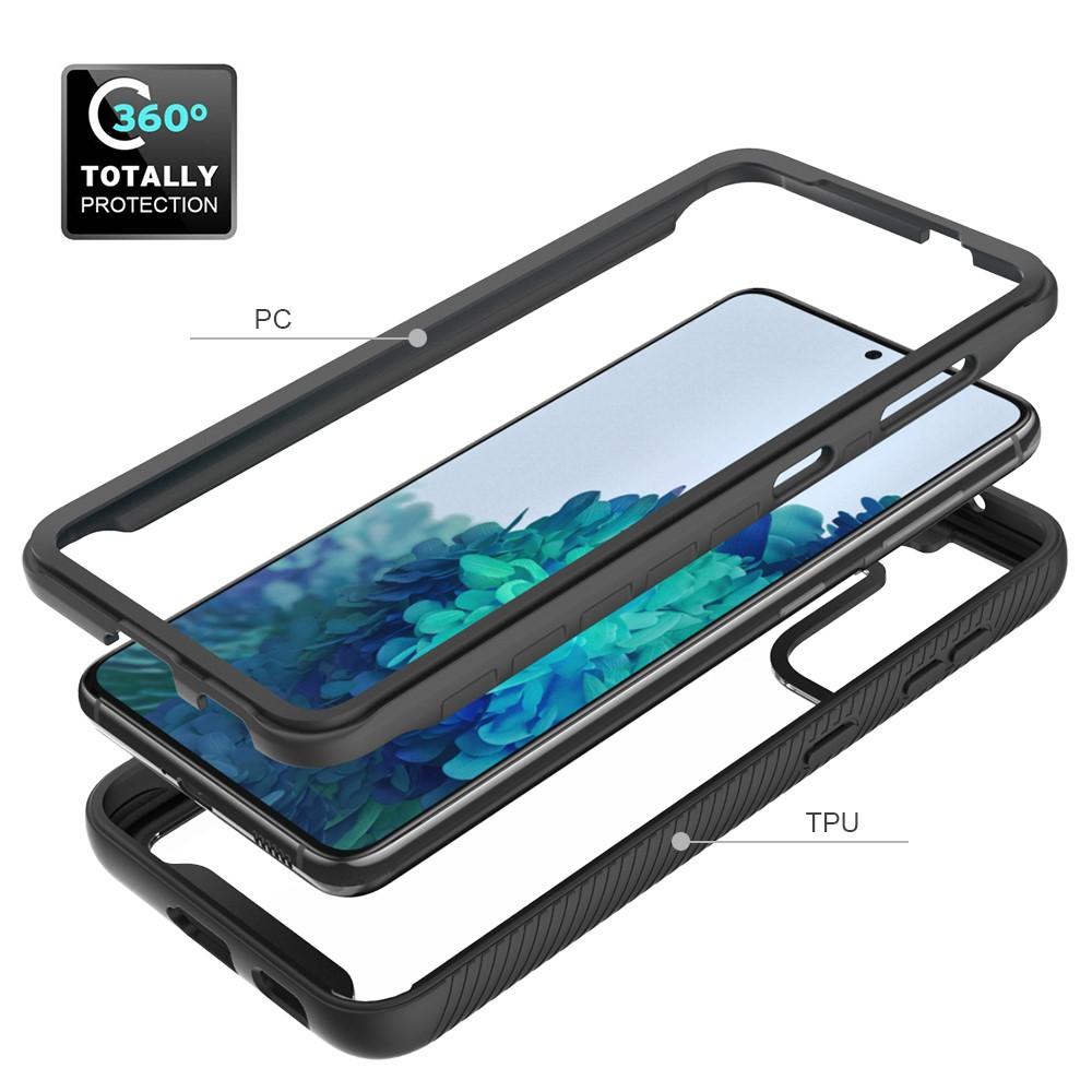 Full Cover Kuori Samsung Galaxy S21 Musta