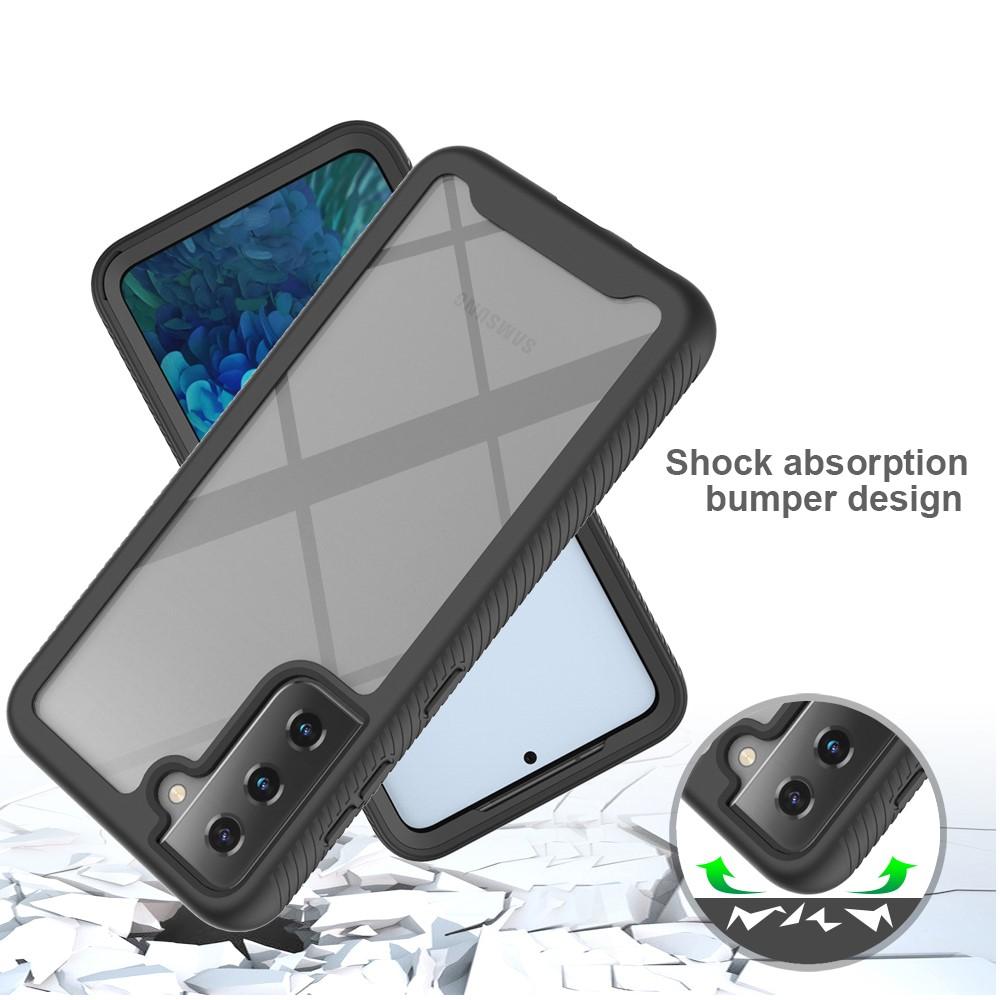 Full Cover Kuori Samsung Galaxy S21 Musta