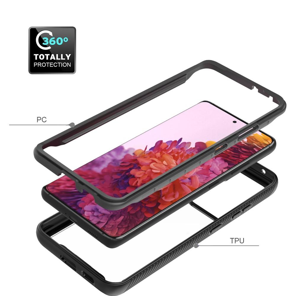 Full Cover Kuori Samsung Galaxy S21 Ultra Musta