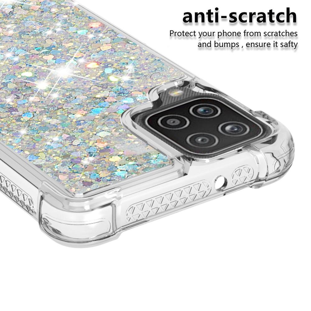 Samsung Galaxy A12 5G Glitter Powder TPU Case Hopea