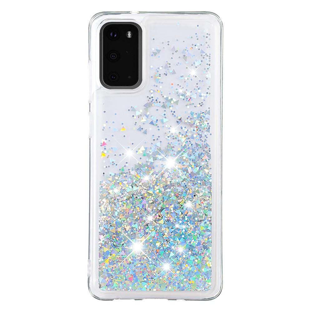 Samsung Galaxy S20 Glitter Powder TPU Case Hopea