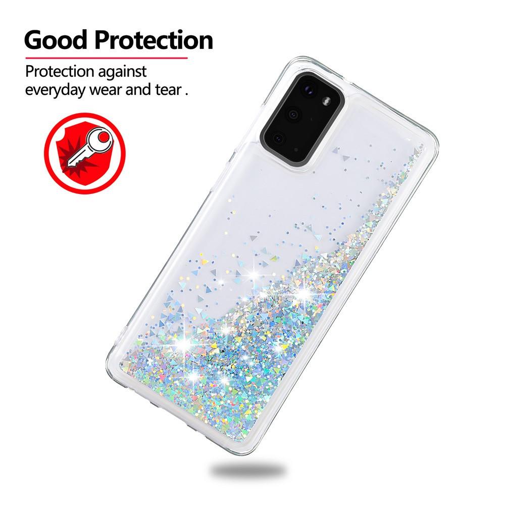 Samsung Galaxy S20 Glitter Powder TPU Case Hopea