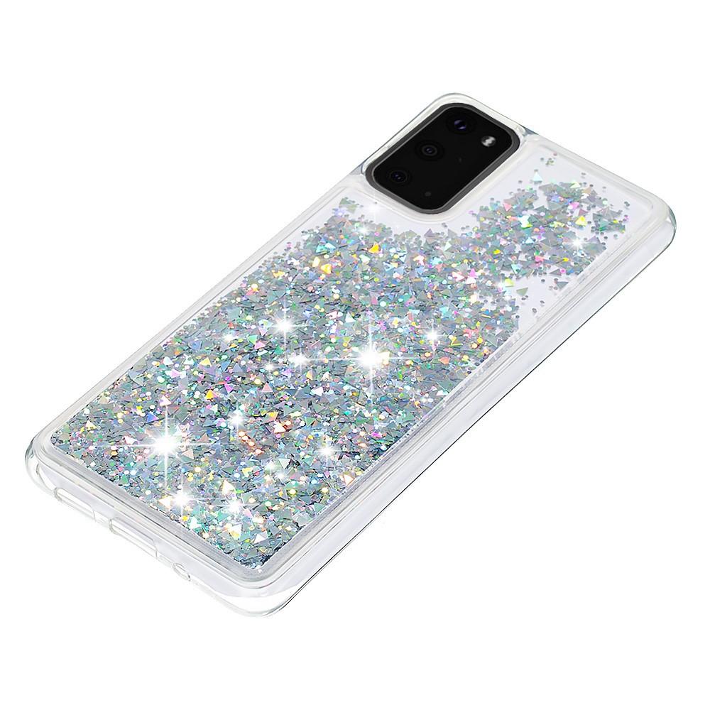 Samsung Galaxy S20 Glitter Powder TPU Case Hopea