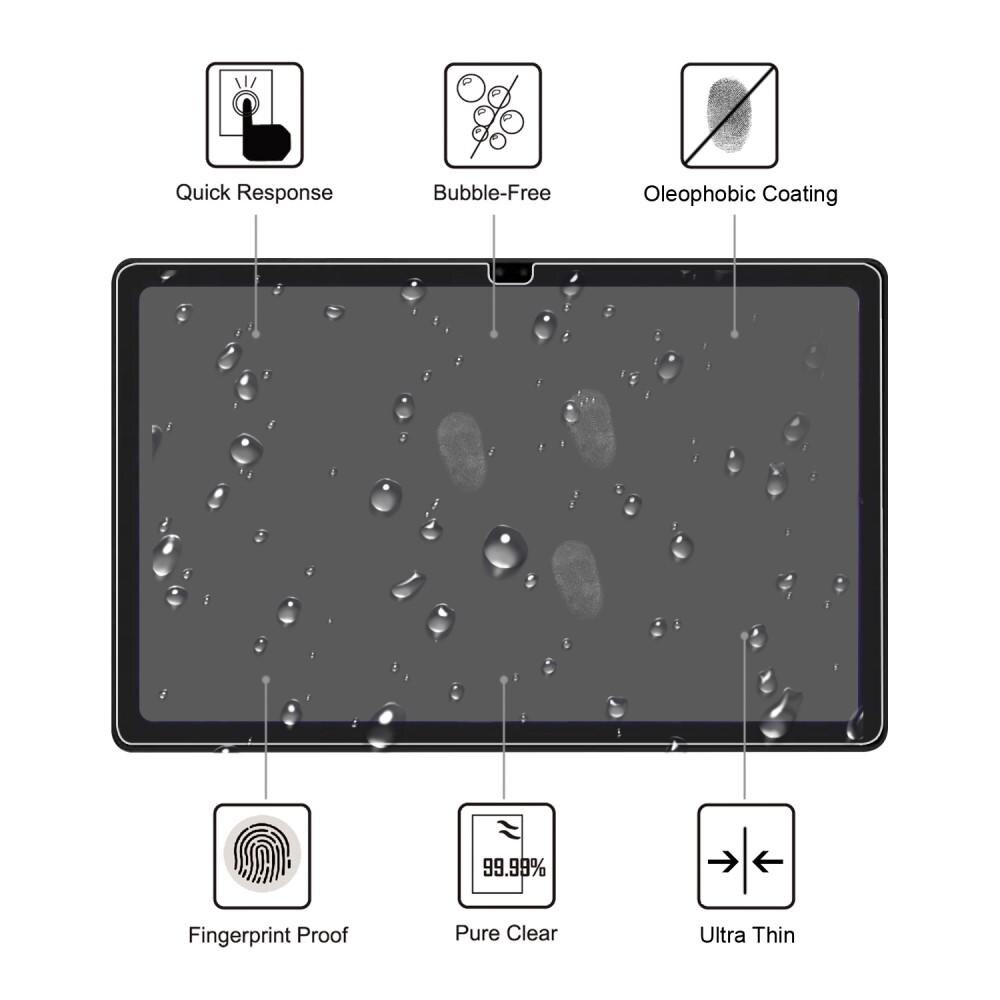 Samsung Galaxy Tab A7 10.4 (2020) Näytön Panssarilasi 0.25mm Läpinäkyvä
