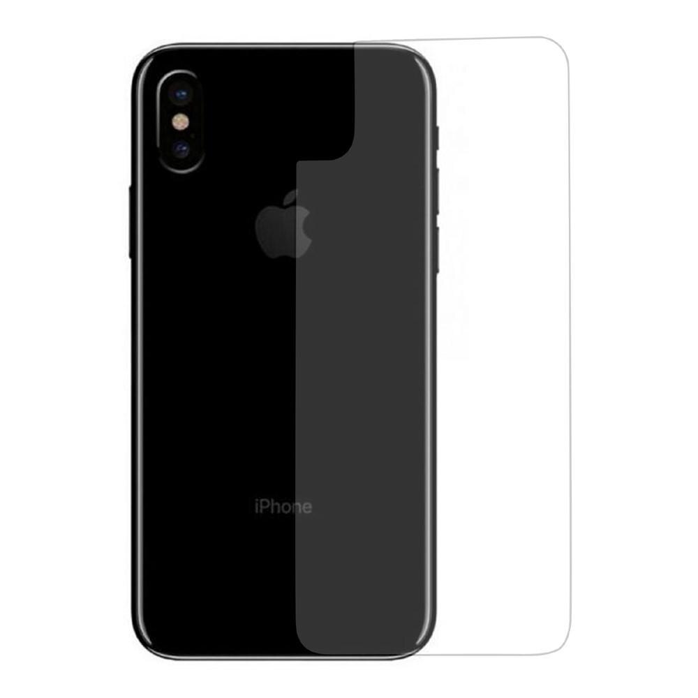 iPhone X/XS Panssarilasi Takaisin 0.3mm Läpinäkyvä