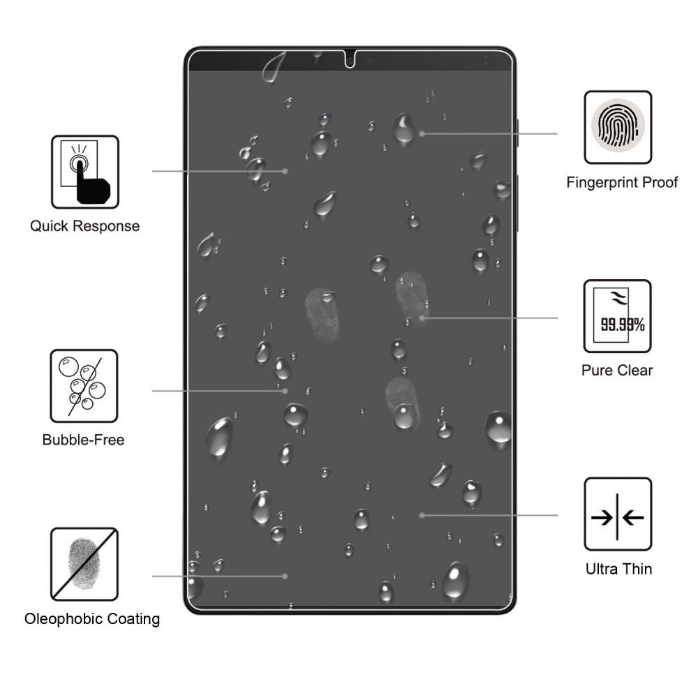 Samsung Galaxy Tab A7 Lite Näytön Panssarilasi 0.3mm Läpinäkyvä