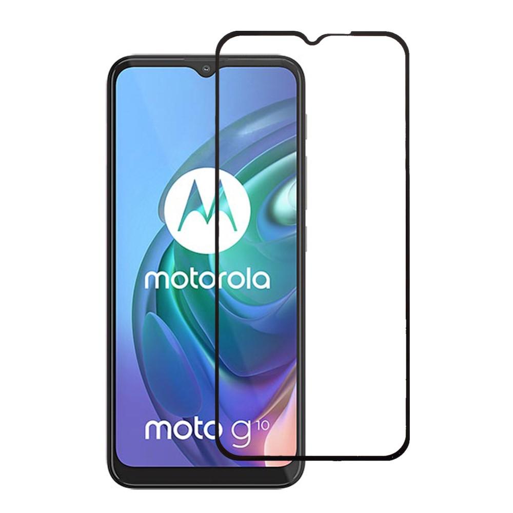 Koko Näytön Panssarilasi Motorola Moto G10/G20/G30