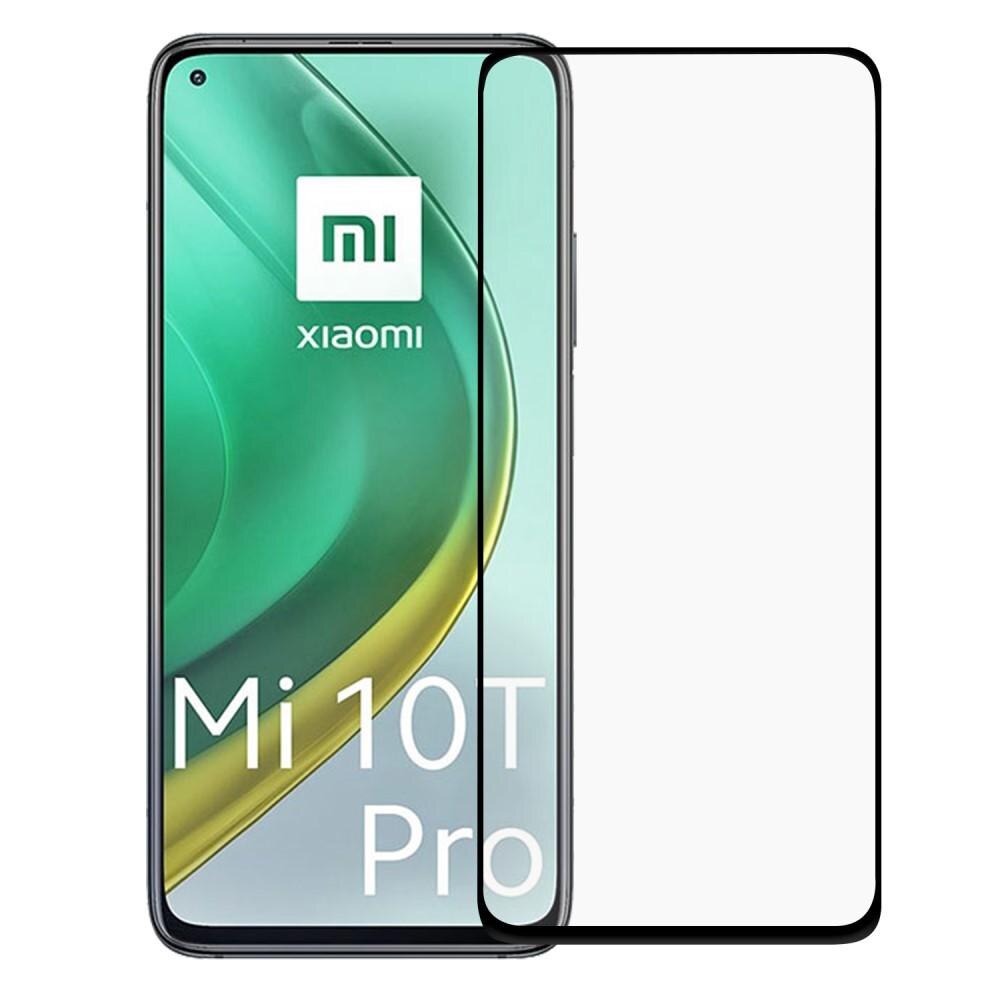 Koko Näytön Panssarilasi Xiaomi Mi 10T/10T Pro musta