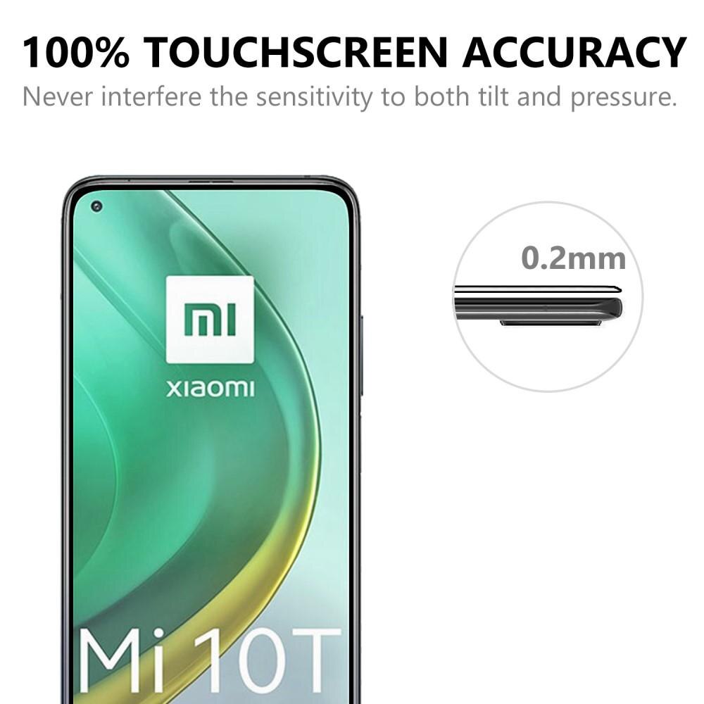 Koko Näytön Panssarilasi Xiaomi Mi 10T/10T Pro musta