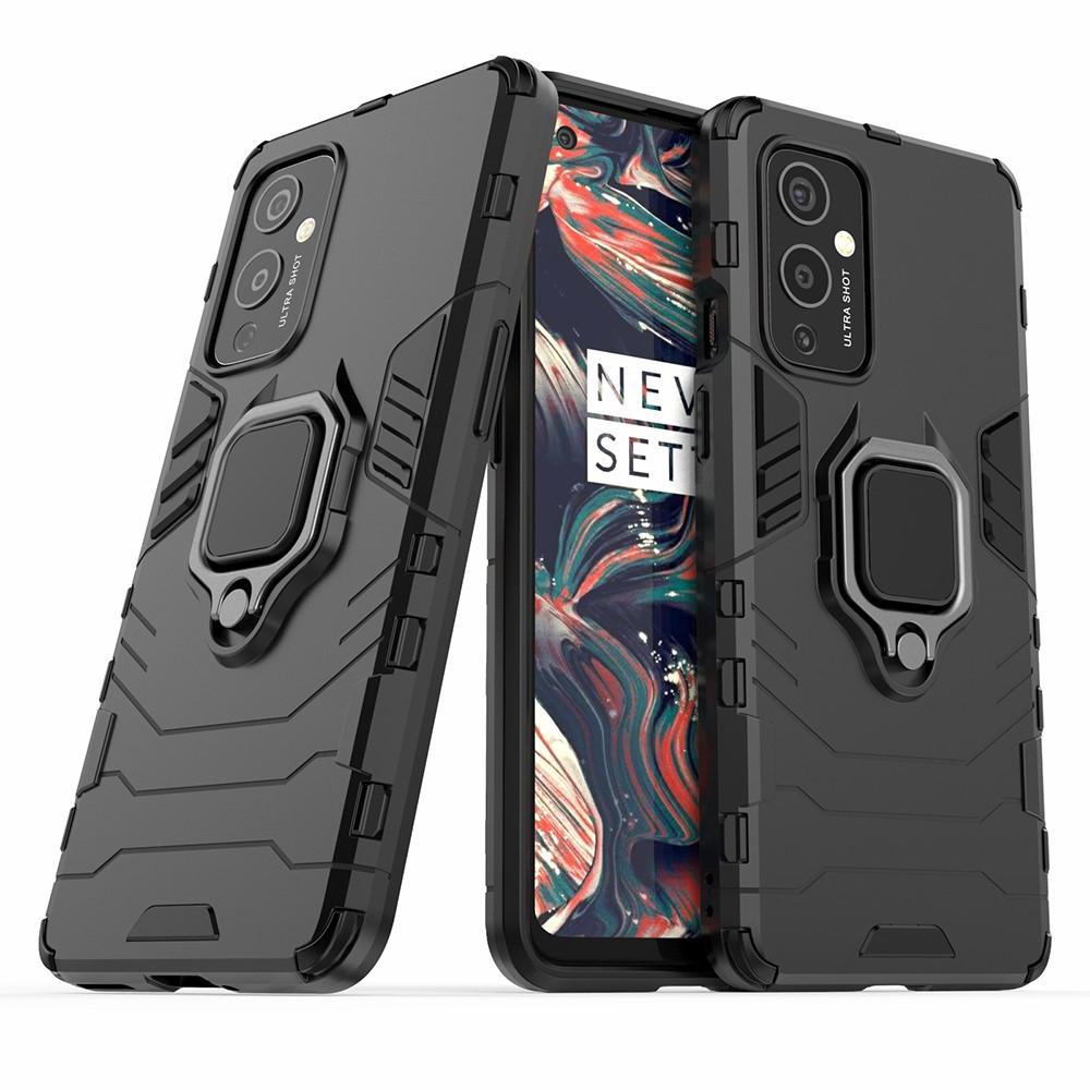 Hybridikuori Tech Ring OnePlus 9 musta