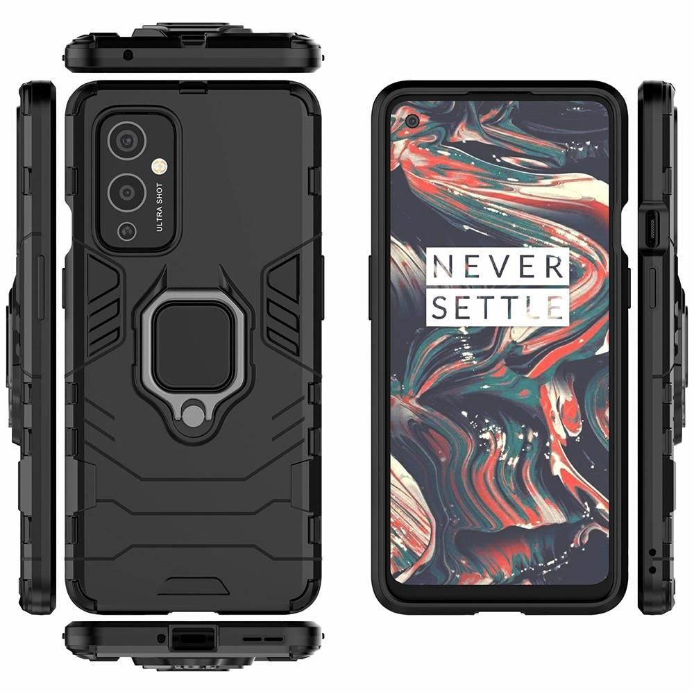 Hybridikuori Tech Ring OnePlus 9 musta