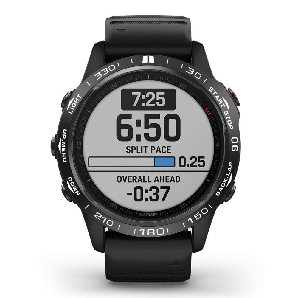 Kehys Ring Garmin Fenix 6X musta