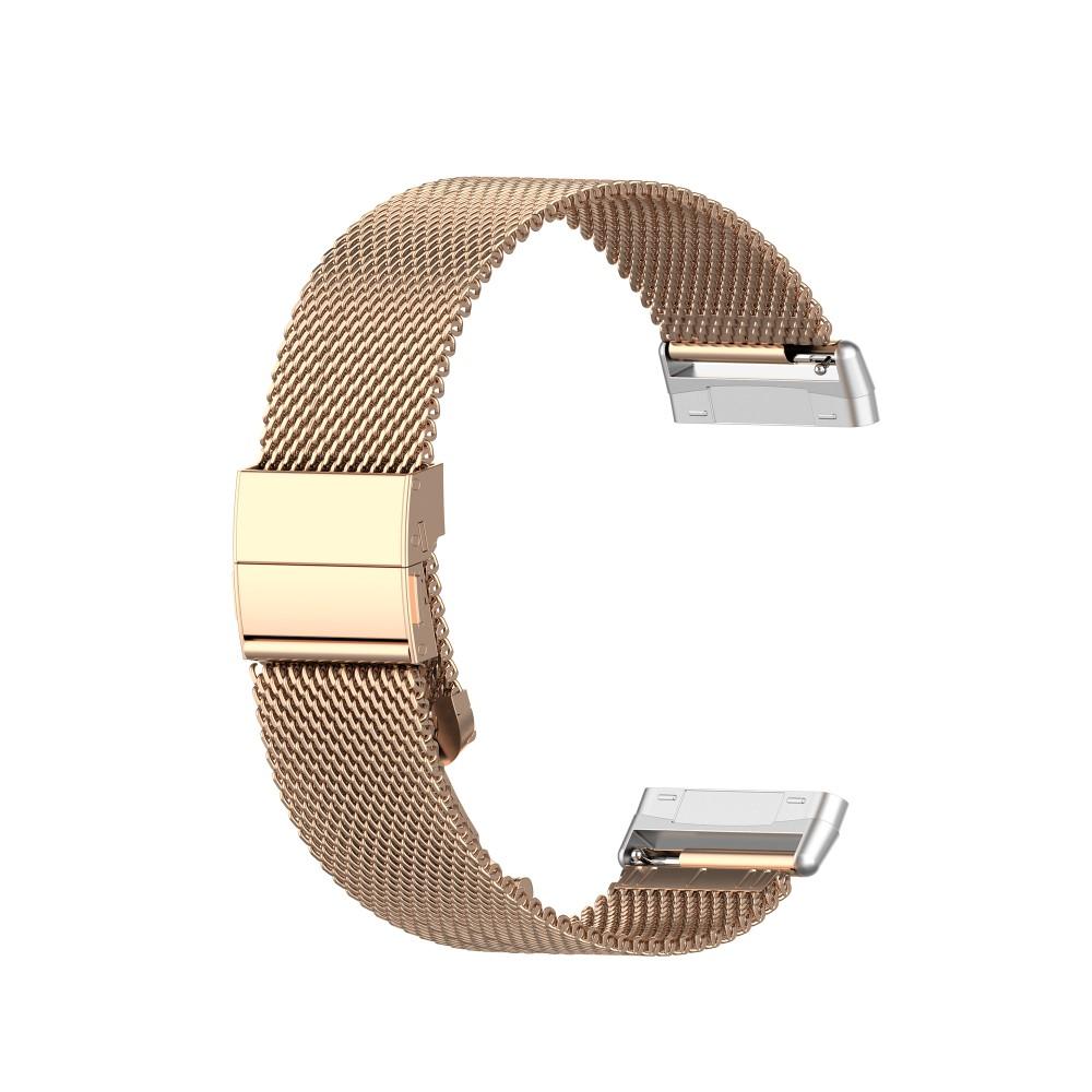 Mesh Bracelet Fitbit Versa 3/Sense Rose Gold