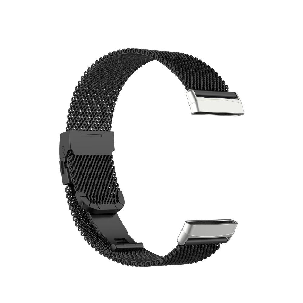 Mesh Bracelet Fitbit Versa 3/Sense Black