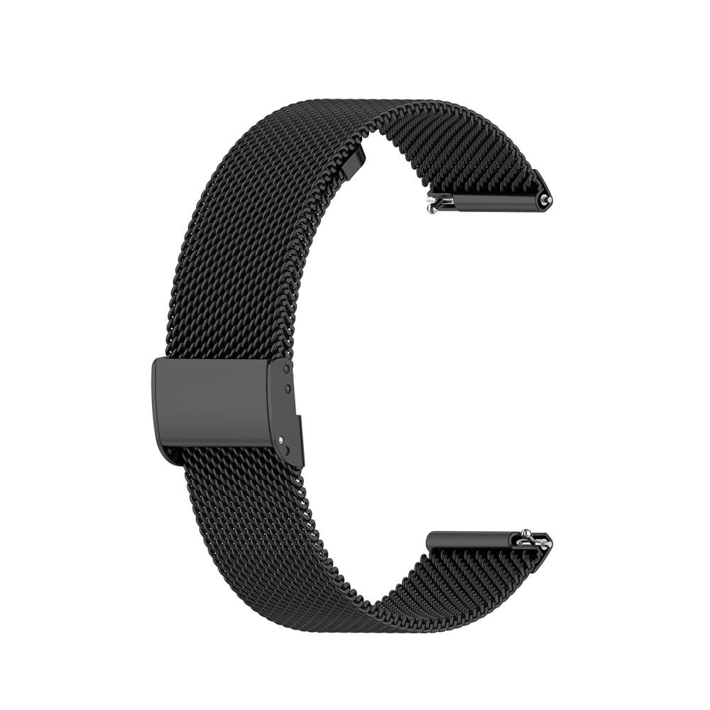 Mesh Bracelet Garmin Forerunner 265S Black