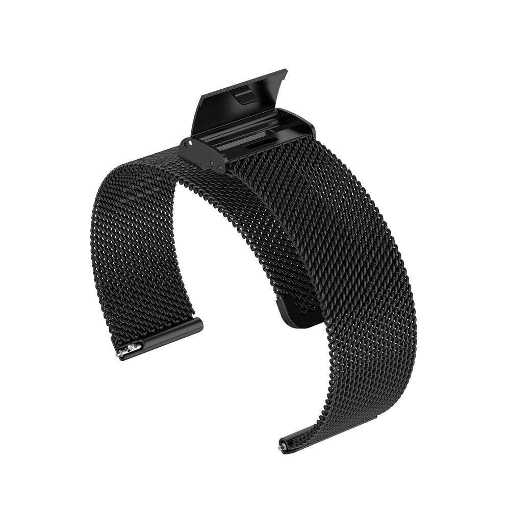 Mesh Bracelet Garmin Forerunner 255S Black