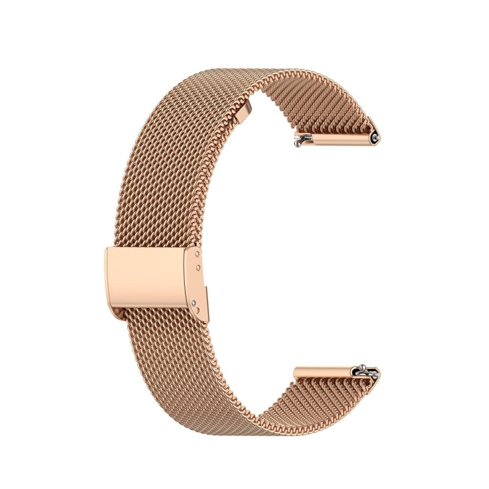 Mesh Bracelet Garmin Forerunner 255S Rose Gold