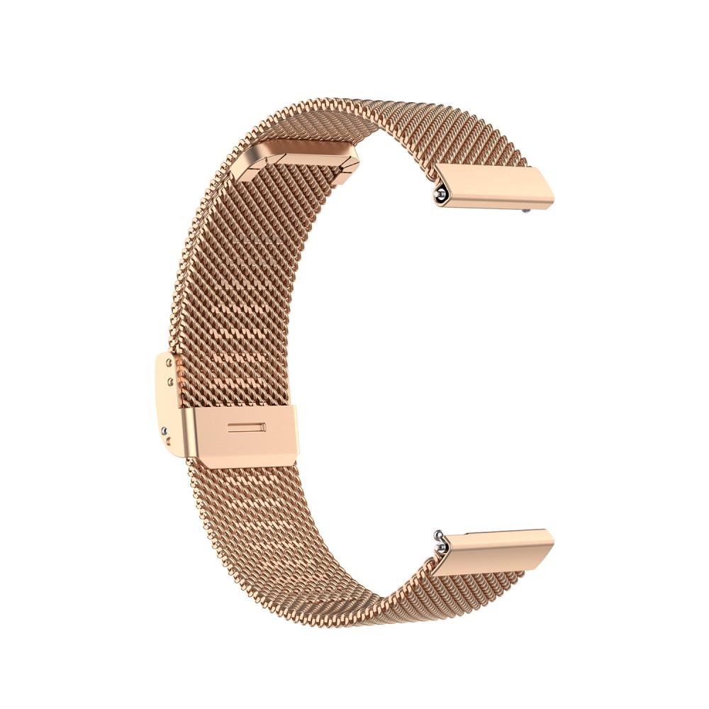 Mesh Bracelet Garmin Vivoactive 4s/Venu 2s Rose Gold