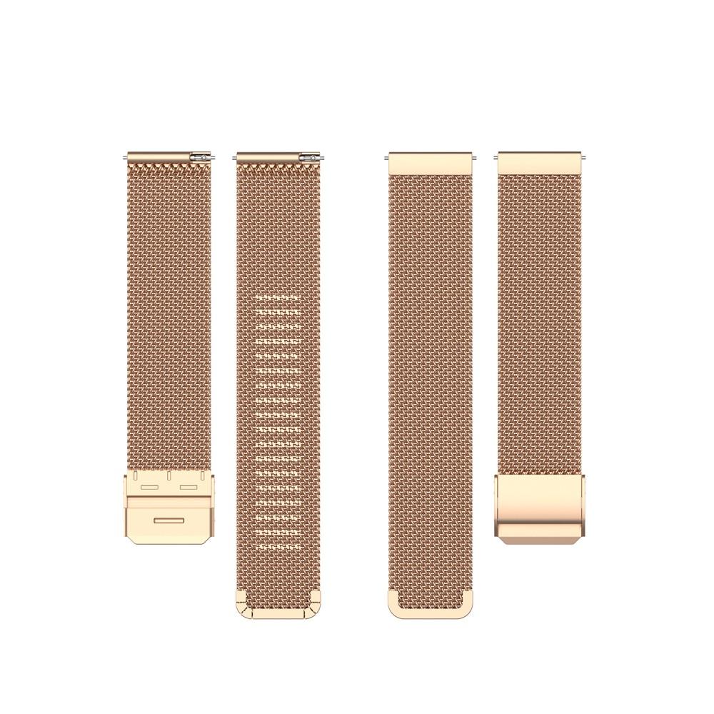 Mesh Bracelet Garmin Vivoactive 3 Rose Gold