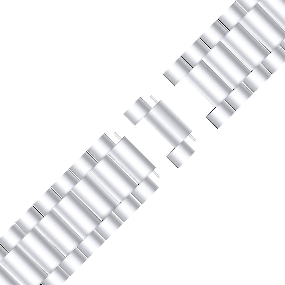 Metalliranneke Fitbit Versa 3/Sense hopea