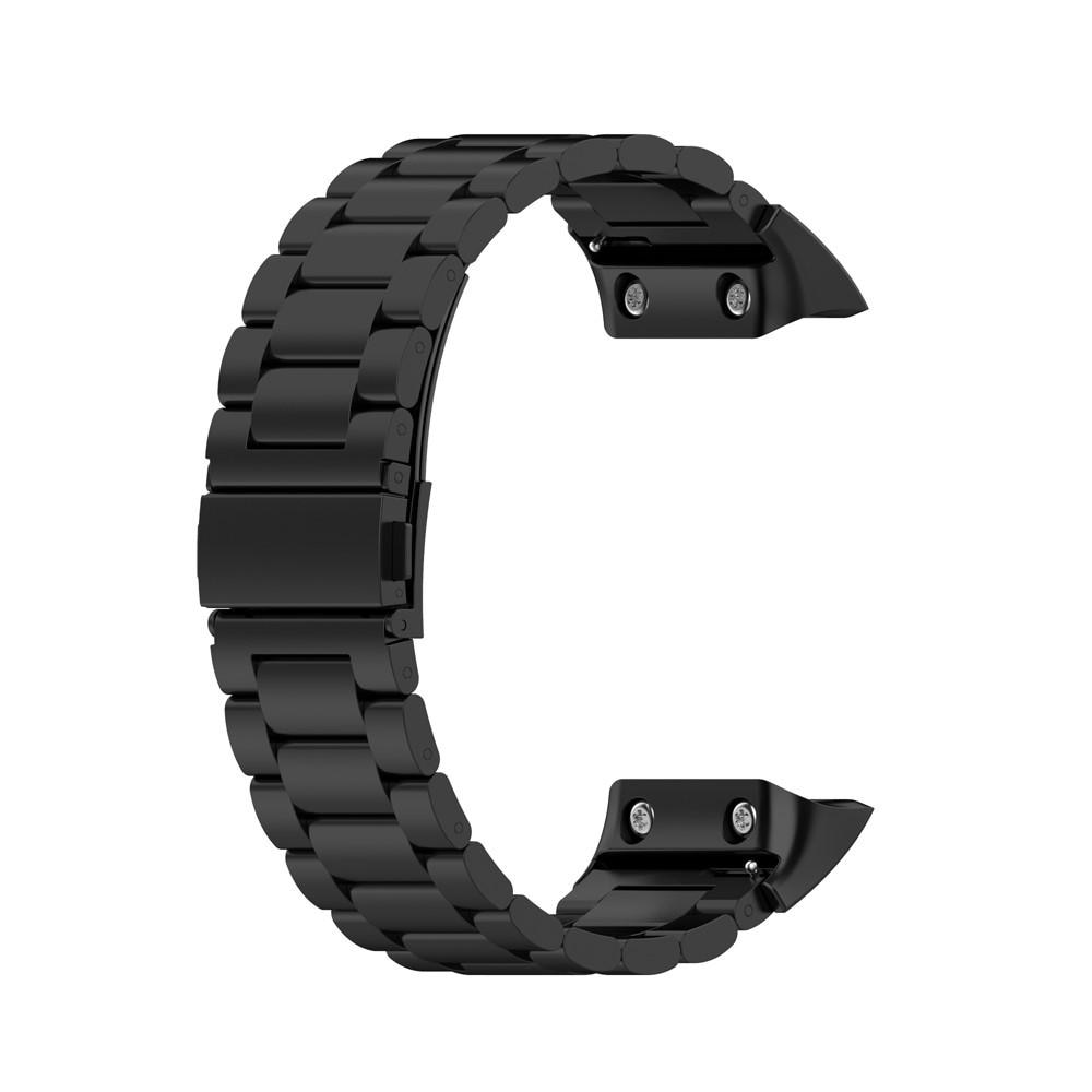 Metalliranneke Garmin Forerunner 35 Musta