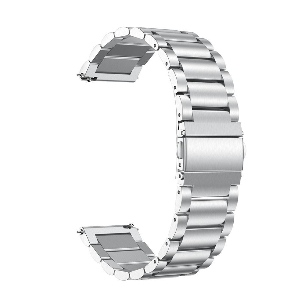 Metalliranneke Huawei Watch GT 2/3 42mm hopea