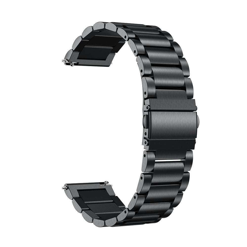 Metalliranneke Huawei Watch GT 2 42mm musta