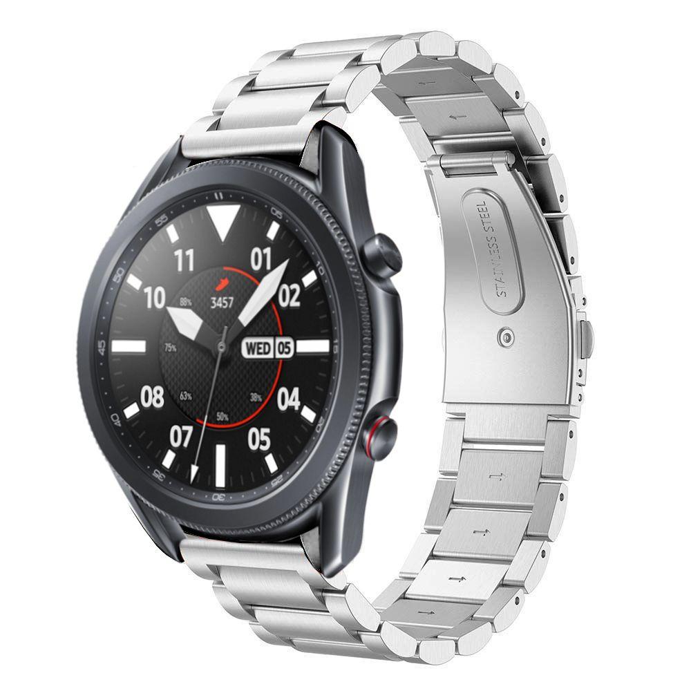 Metalliranneke Samsung Galaxy Watch 3 41mm hopea