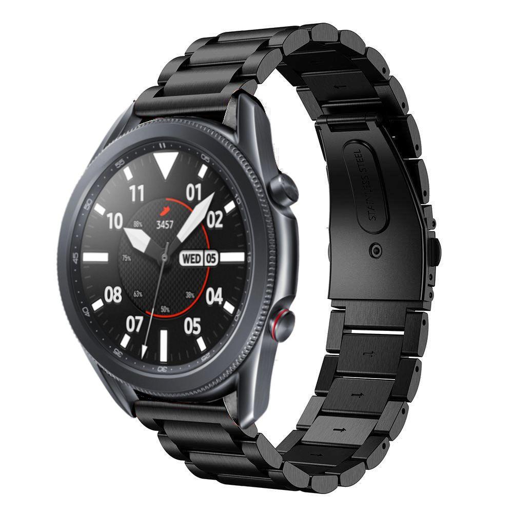 Metalliranneke Samsung Galaxy Watch 4 40mm musta