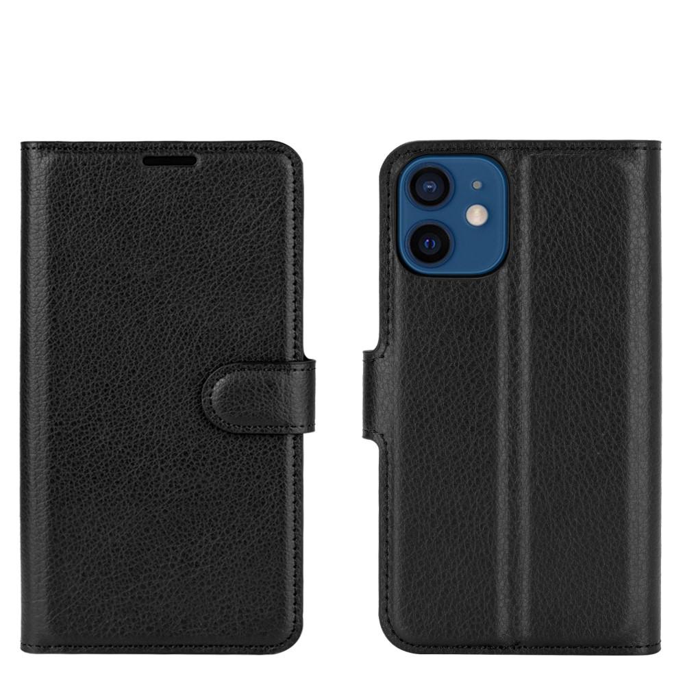 Suojakotelo Apple iPhone 12 Mini Musta