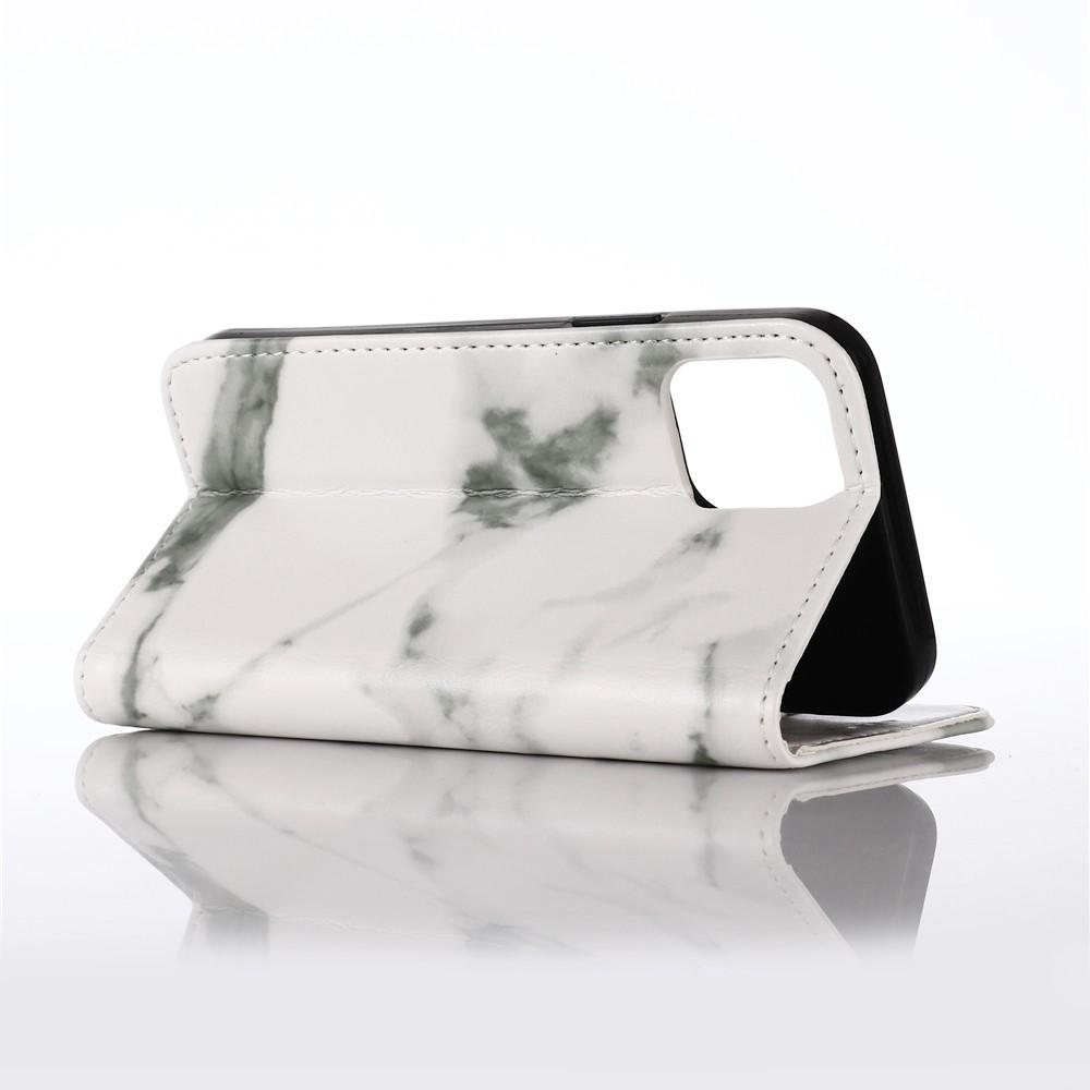 iPhone 12 Mini Puhelinkotelo Valkoinen marmori