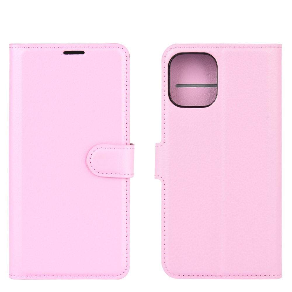 Suojakotelo Apple iPhone 12 Mini vaaleanpunainen