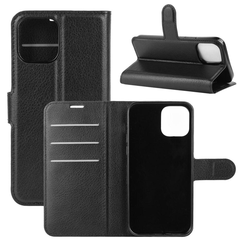 Suojakotelo Apple iPhone 12/iPhone 12 Pro Musta