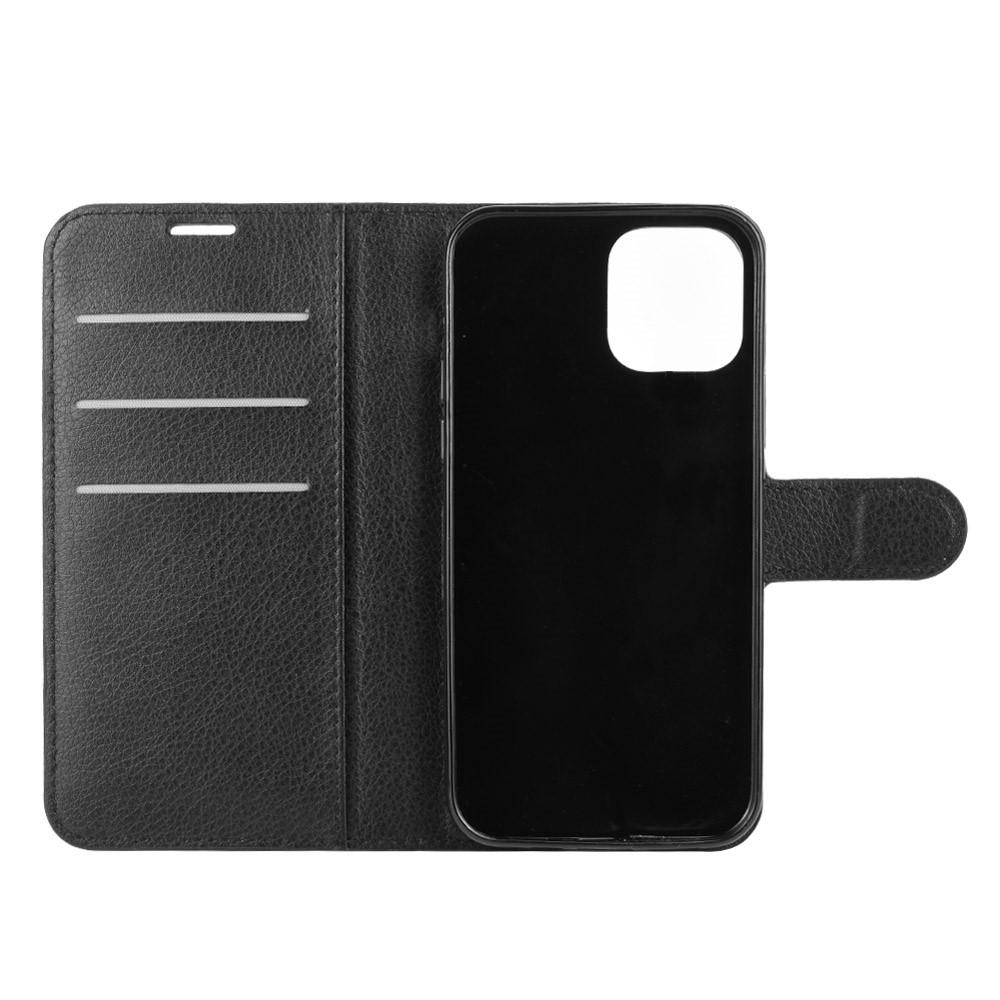 Suojakotelo Apple iPhone 12/iPhone 12 Pro Musta