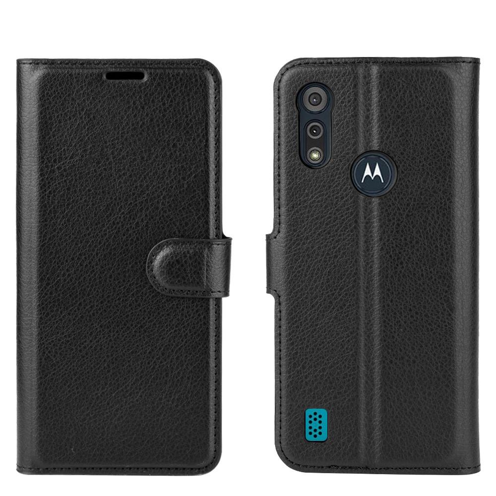Suojakotelo Motorola Moto E6s musta