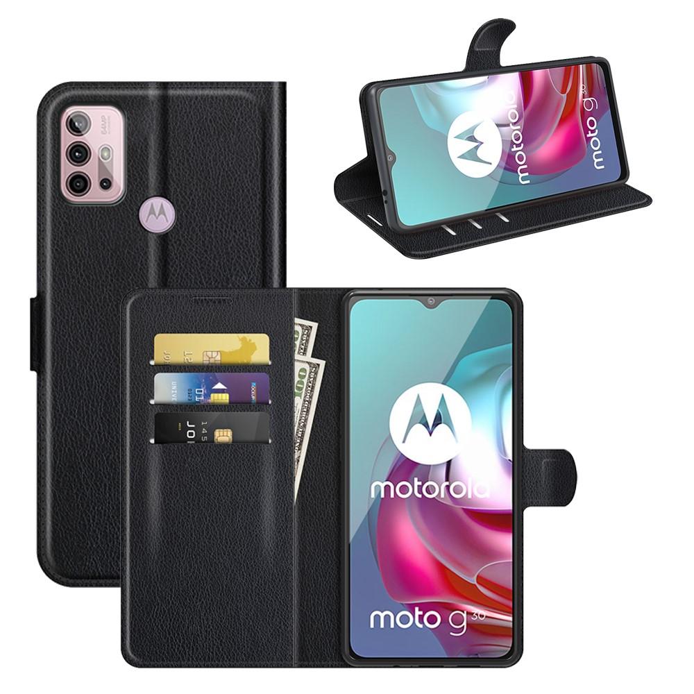 Suojakotelo Motorola Moto G10/G20/G30 musta