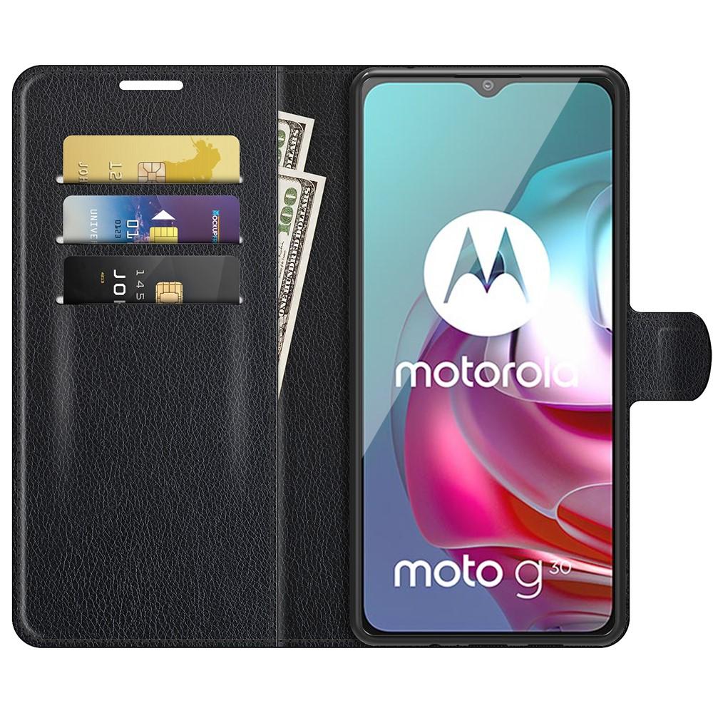 Suojakotelo Motorola Moto G30/Moto G10/Moto G20 Musta