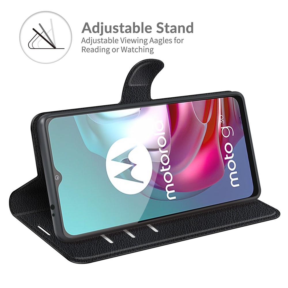 Suojakotelo Motorola Moto G30/Moto G10/Moto G20 Musta