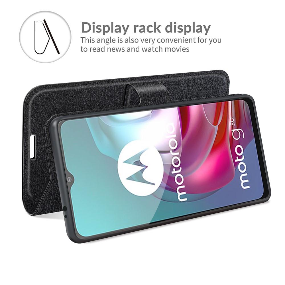 Suojakotelo Motorola Moto G30/Moto G10/Moto G20 Musta