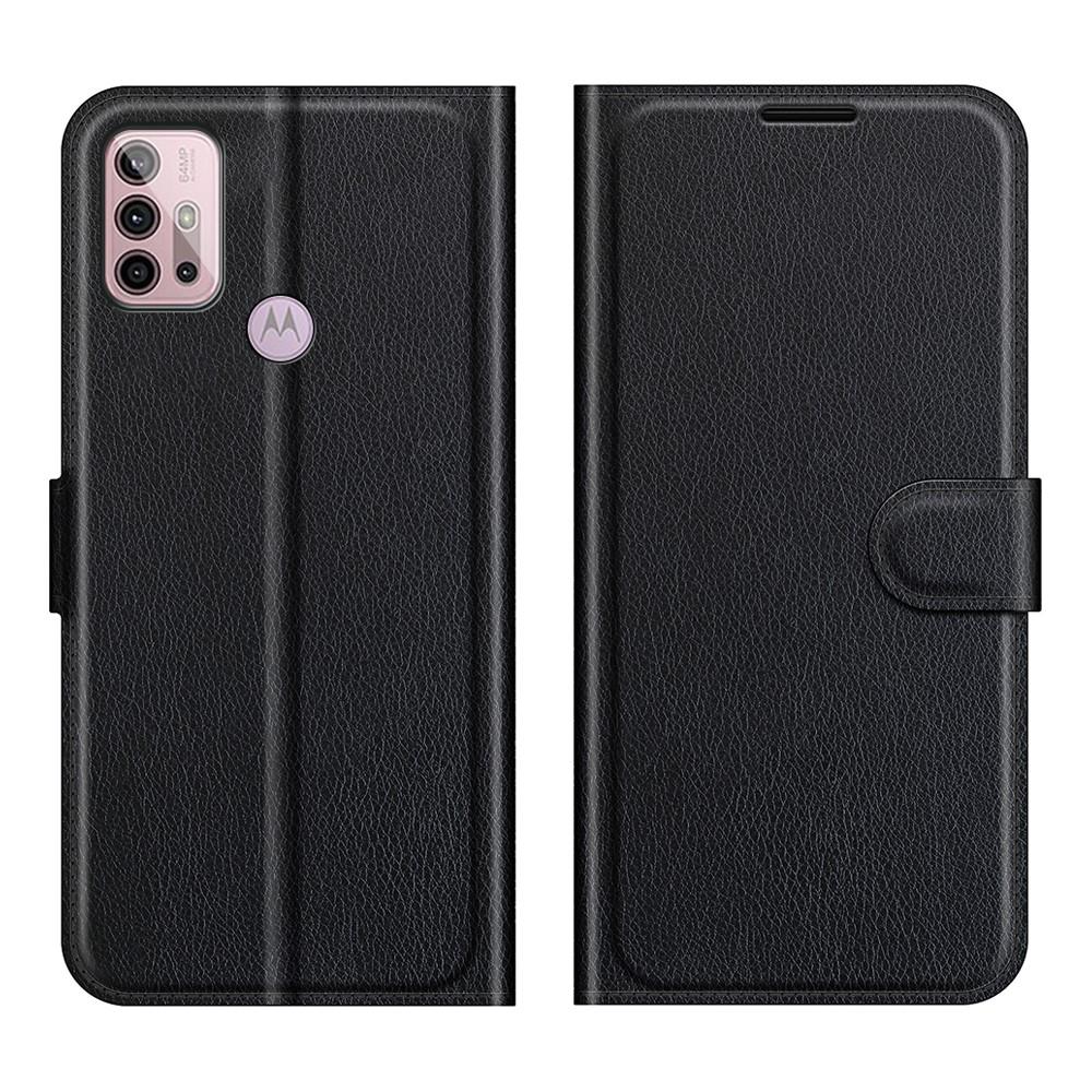 Suojakotelo Motorola Moto G30/Moto G10/Moto G20 Musta