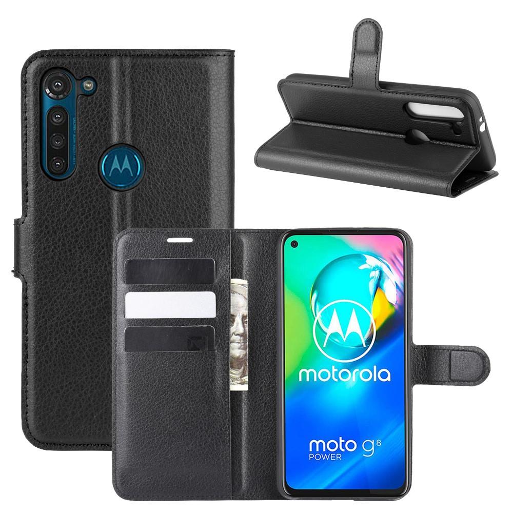 Suojakotelo Motorola Moto G8 Power musta