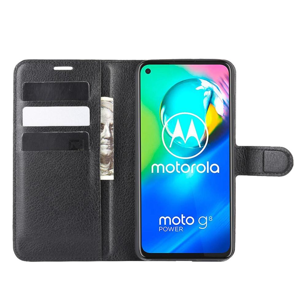 Suojakotelo Motorola Moto G8 Power musta