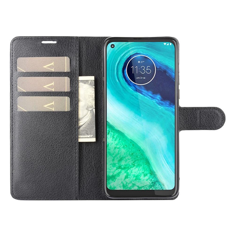 Suojakotelo Motorola Moto G8 musta