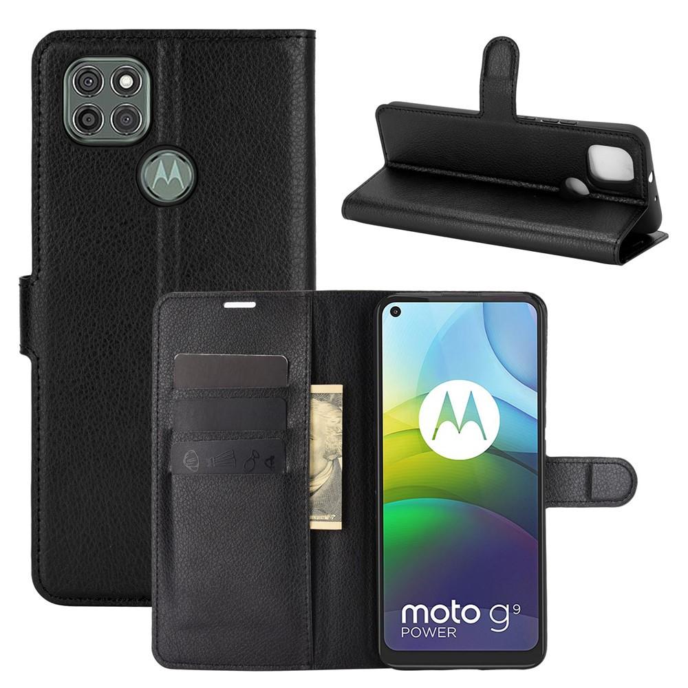 Suojakotelo Motorola Moto G9 Power musta