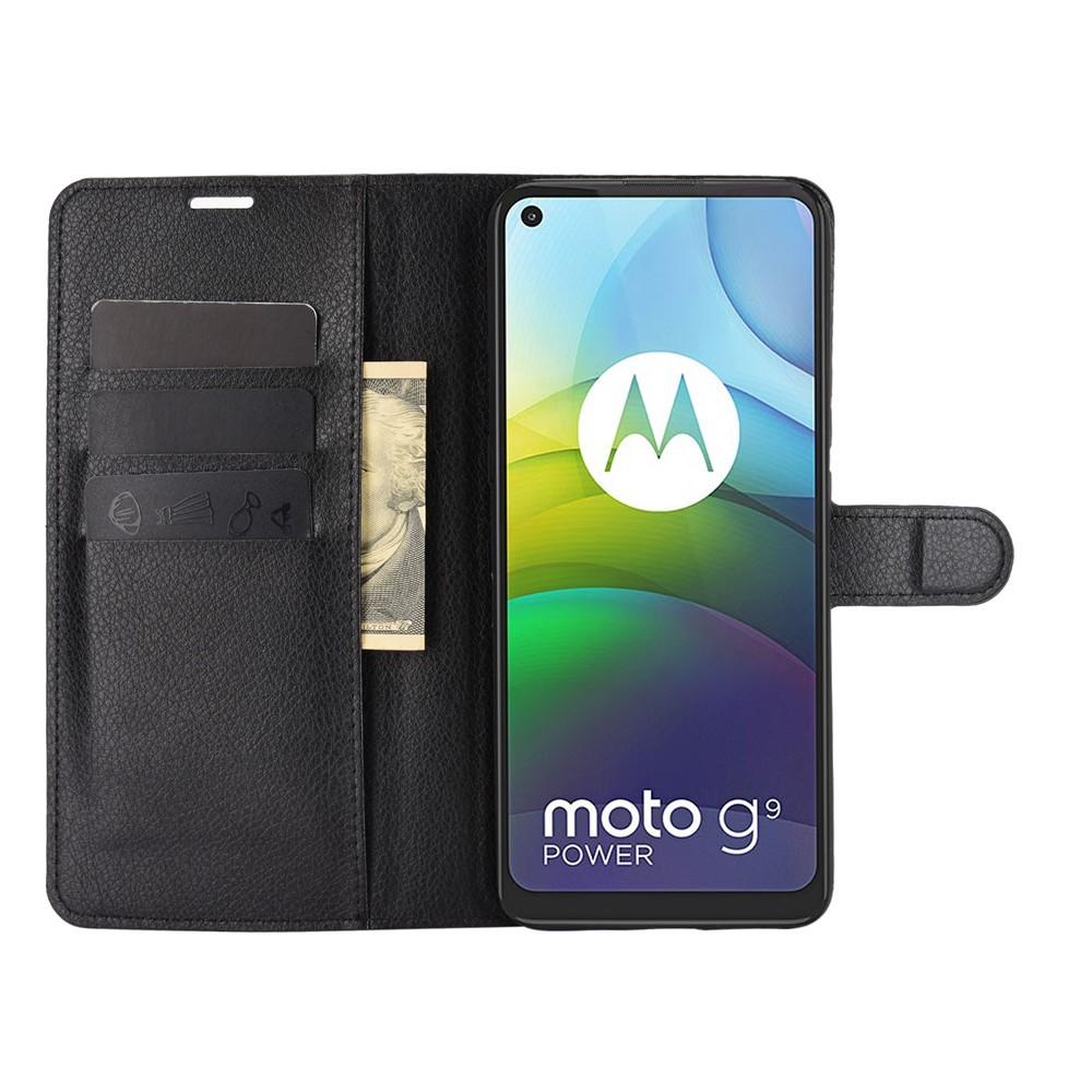 Suojakotelo Motorola Moto G9 Power musta