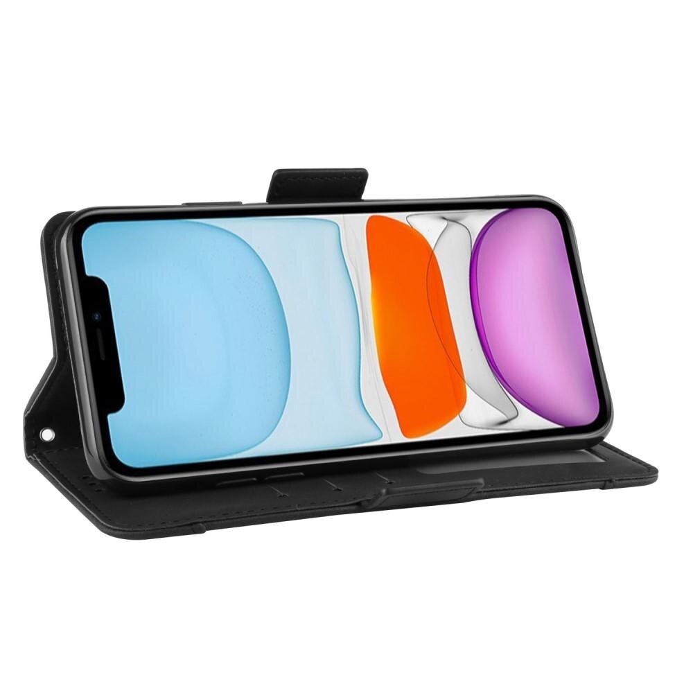 Multi Lompakkokotelo iPhone 12 Pro Max musta