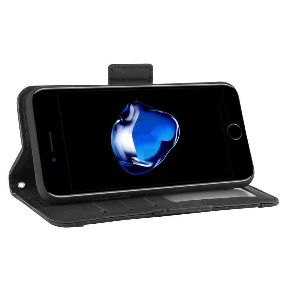 Multi Lompakkokotelo iPhone SE (2020) musta